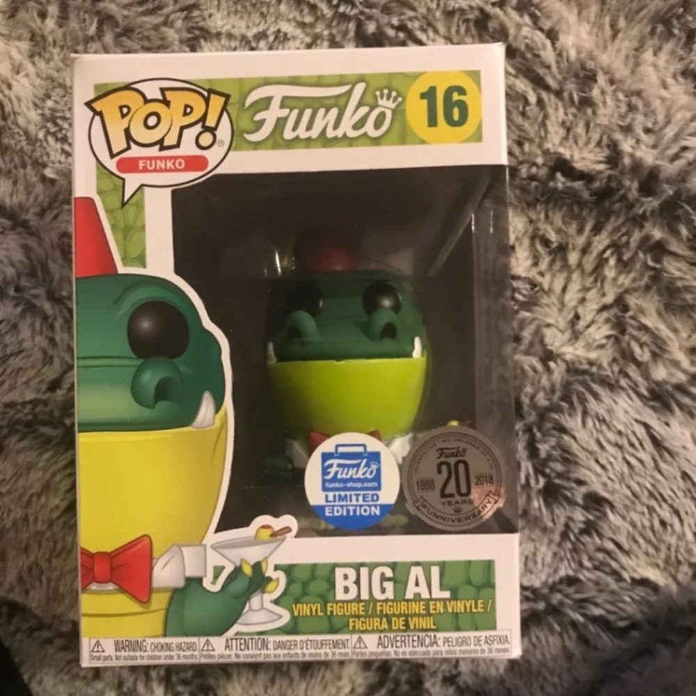 Big Al Funko pop